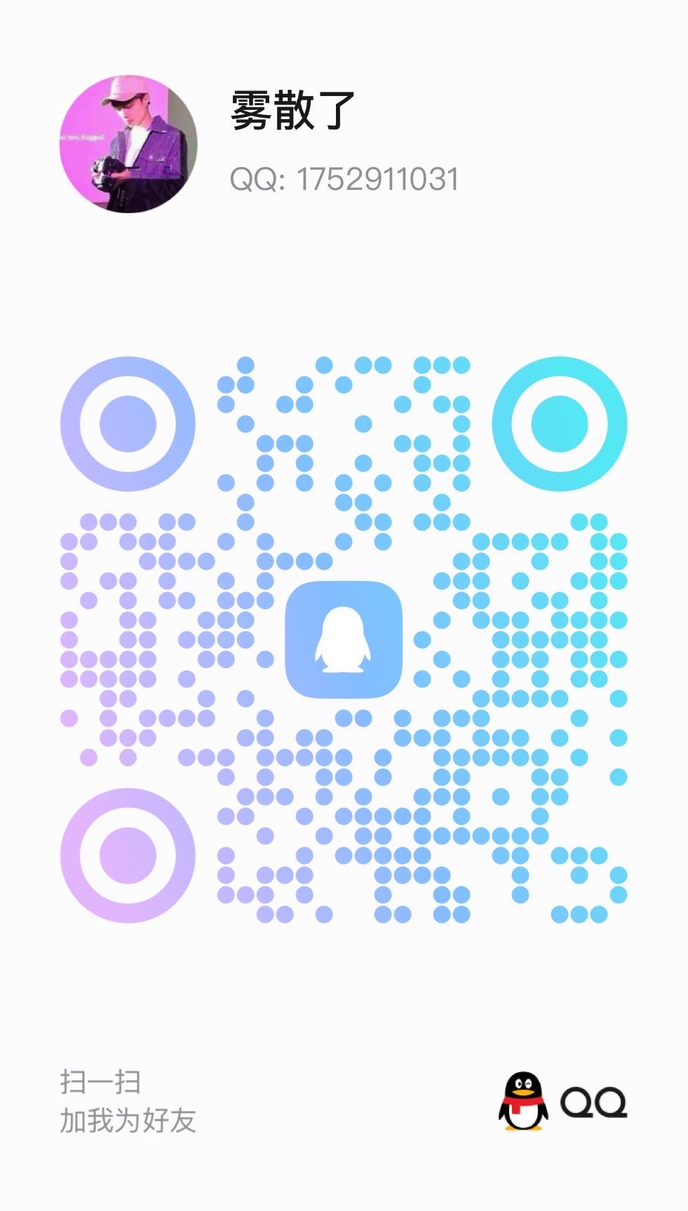 QQ 二维码